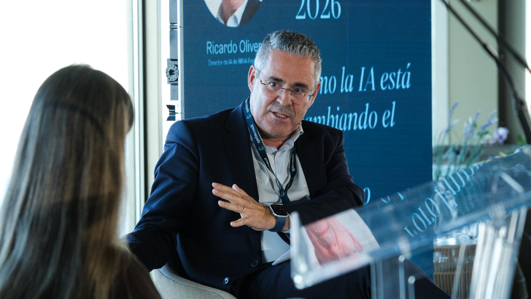 Ricardo Oliver, director de IA de BBVA en España