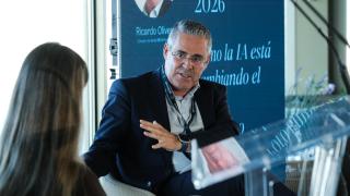 Ricardo Oliver, director de IA de BBVA en España