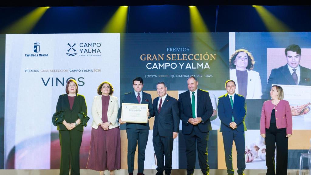 Entrega de los Premios Gran Selección Campo y Alma 2026. Foto: JCCM.