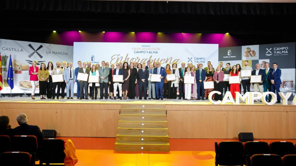 Entrega de los Premios Gran Selección Campo y Alma 2026. Foto: JCCM.