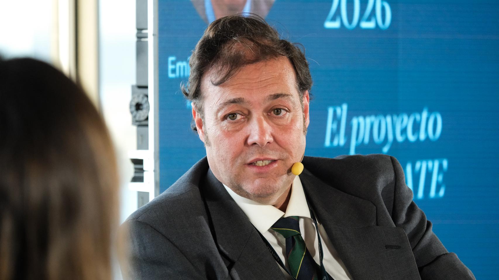 Emilio Álvarez-Miranda, director del Área de Medio Ambiente, Fondos Europeos y Digitalización del Concello de A Coruña