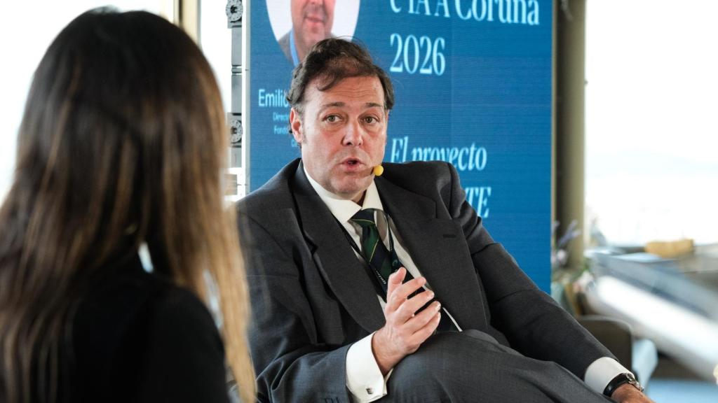 Emilio Álvarez-Miranda, director del Área de Medio Ambiente, Fondos Europeos y Digitalización del Concello de A Coruña