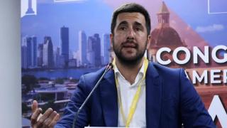 El empresario Enrique Riquelme.