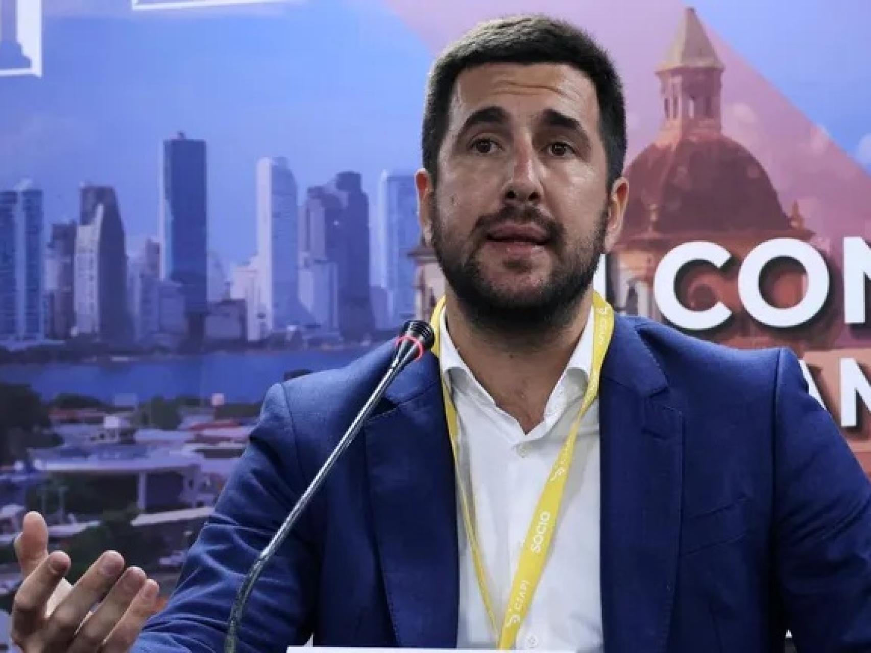 El empresario Enrique Riquelme.