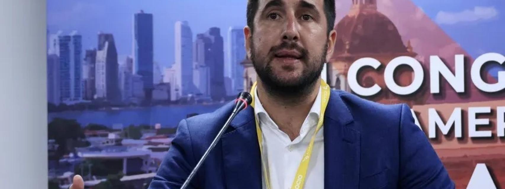 El empresario Enrique Riquelme.