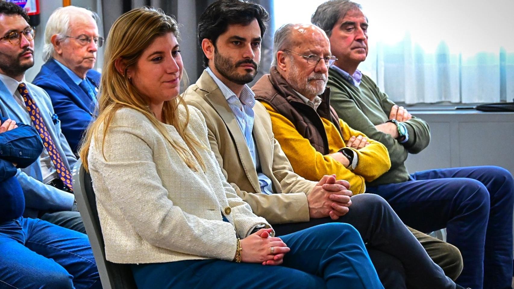 Presentación del libro sobre el torero Carlos Arruza del escritor Santos García Catalán.