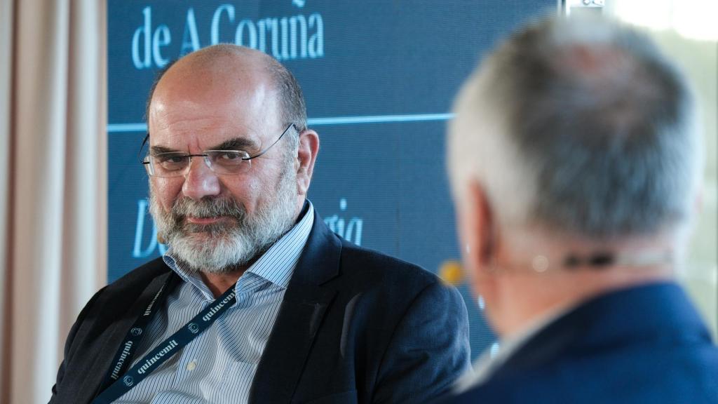 Pablo Méndez, director de IA de ALTIA en el Foro Empresa e Inteligencia Artificial