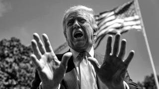 El presidente de los EEUU, Donald Trump.