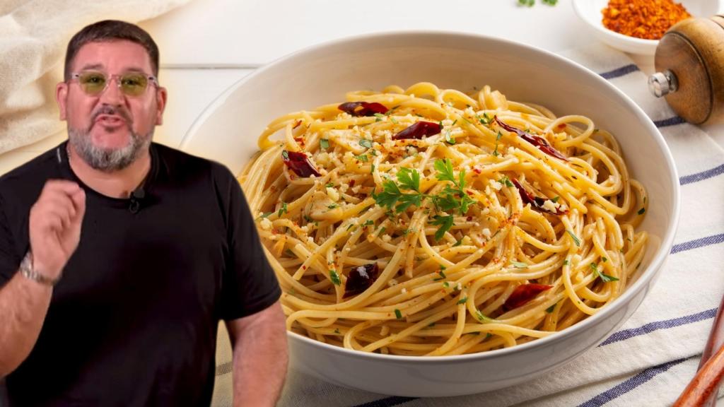 El chef Dani García en un montaje de El Español