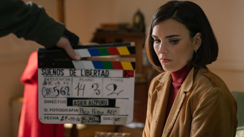 Alba Brunet en una escena de 'Sueños de libertad'.