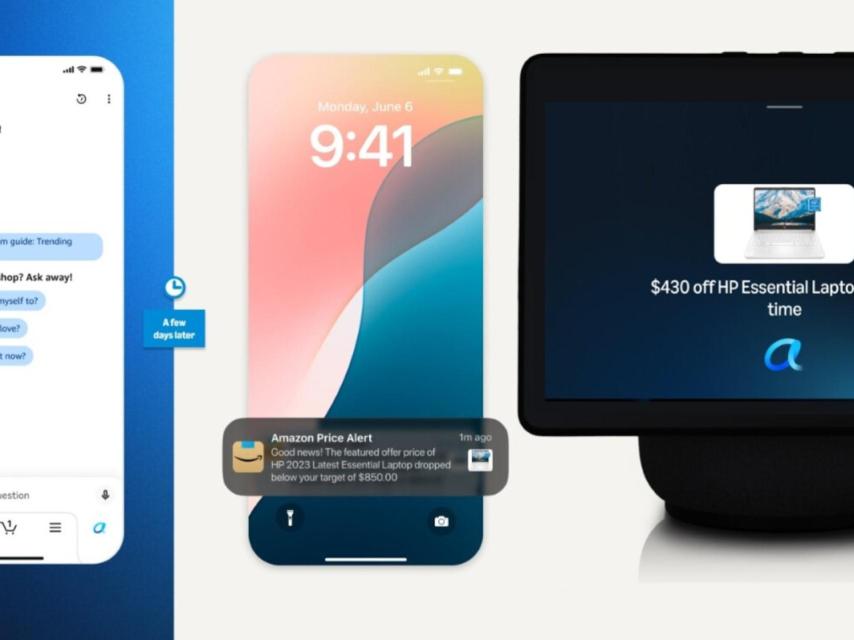 Alexa puede avisarnos cuando un producto baje de precio