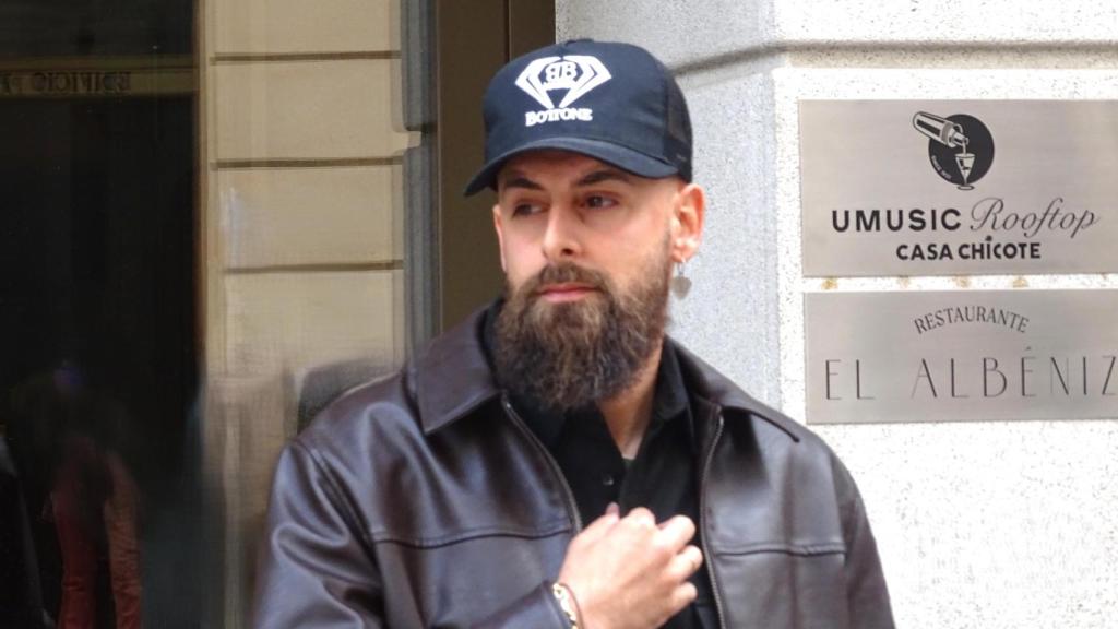 Josué Rarujo en el Hotel UMusic de Madrid