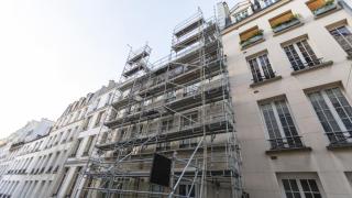 Comunidad de vecinos en obra