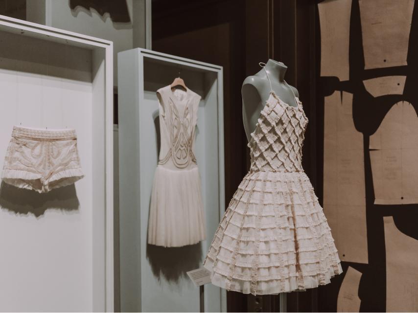 Artesanía, brillo y emoción en la exposición.
