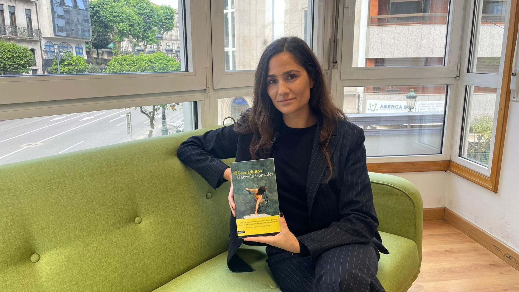 Gabriela González, entrevistada por Treintayseis en mayo de 2026. 