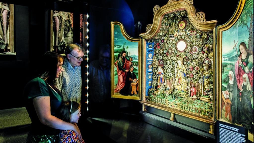 Museo Hof van Busleyden en Malinas. Foto: Sophie Nuytten / Museum Hof van Busleyden