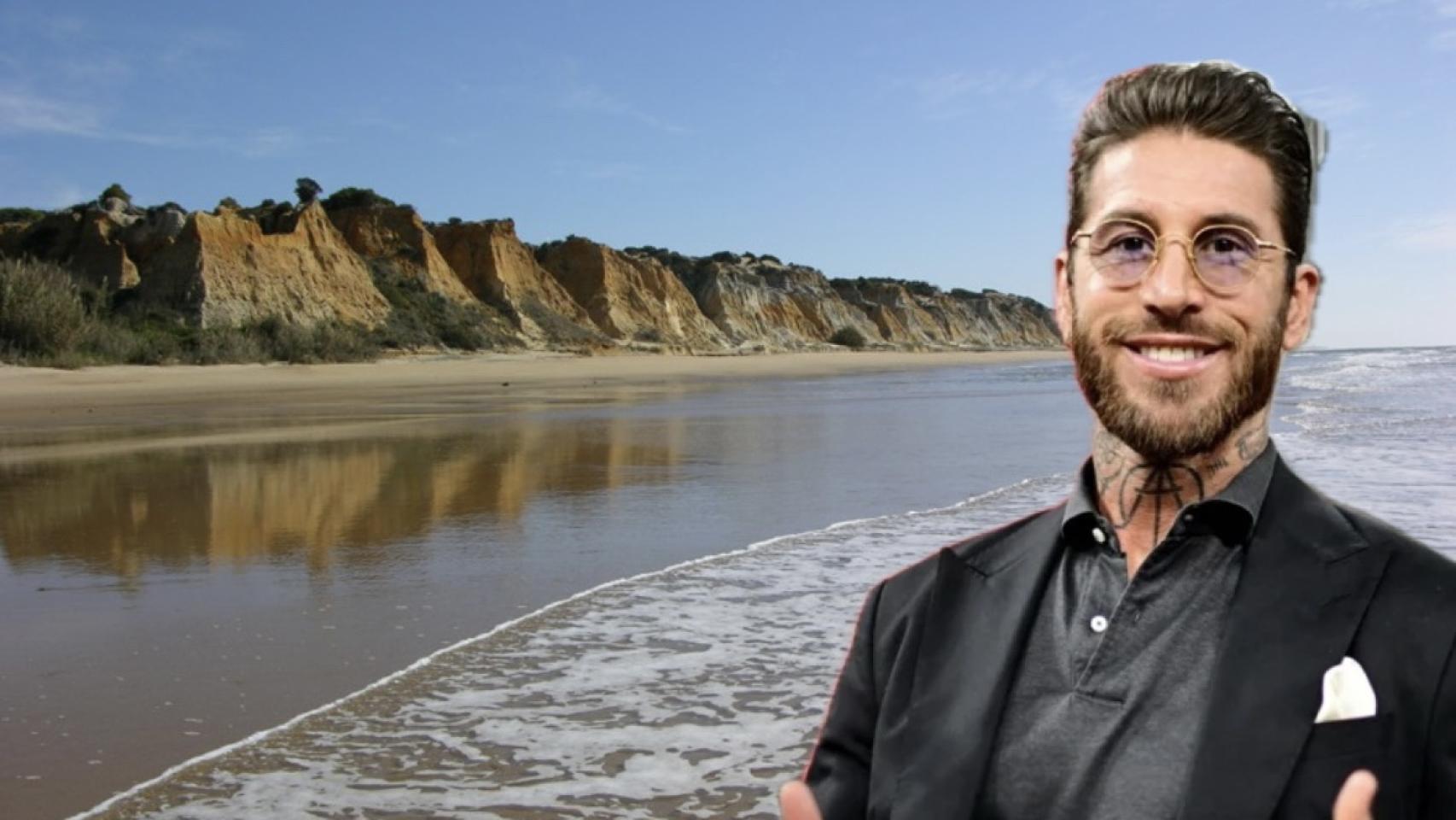 El refugio de Sergio Ramos en Huelva