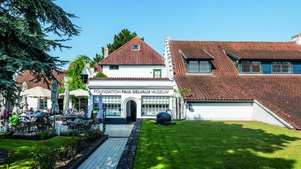 Casa taller de Paul Delvaux. Foto: Piet De Kersgieter