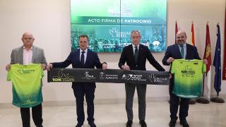 Presentación del acuerdo de patrocinio.