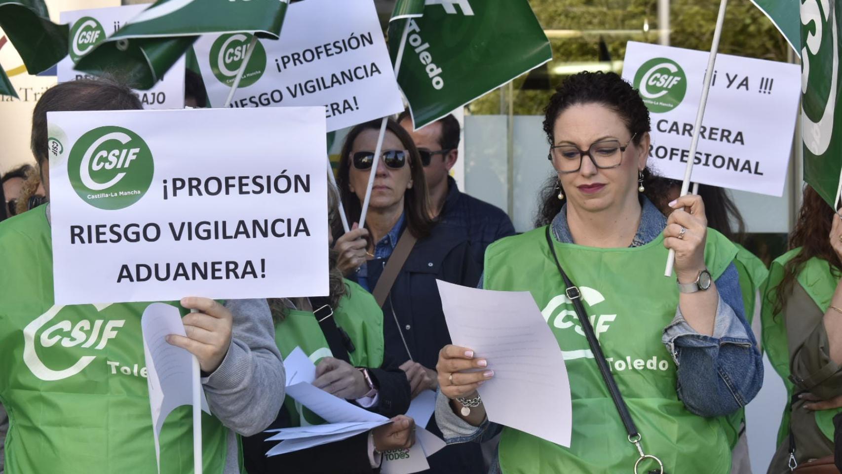 Imagen de la concentración.