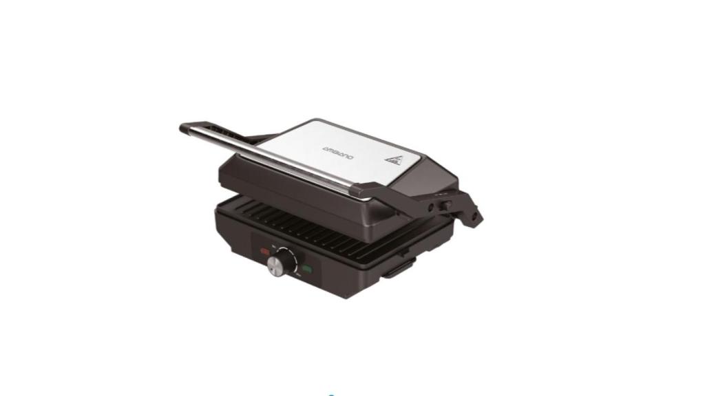 Grill de contacto.