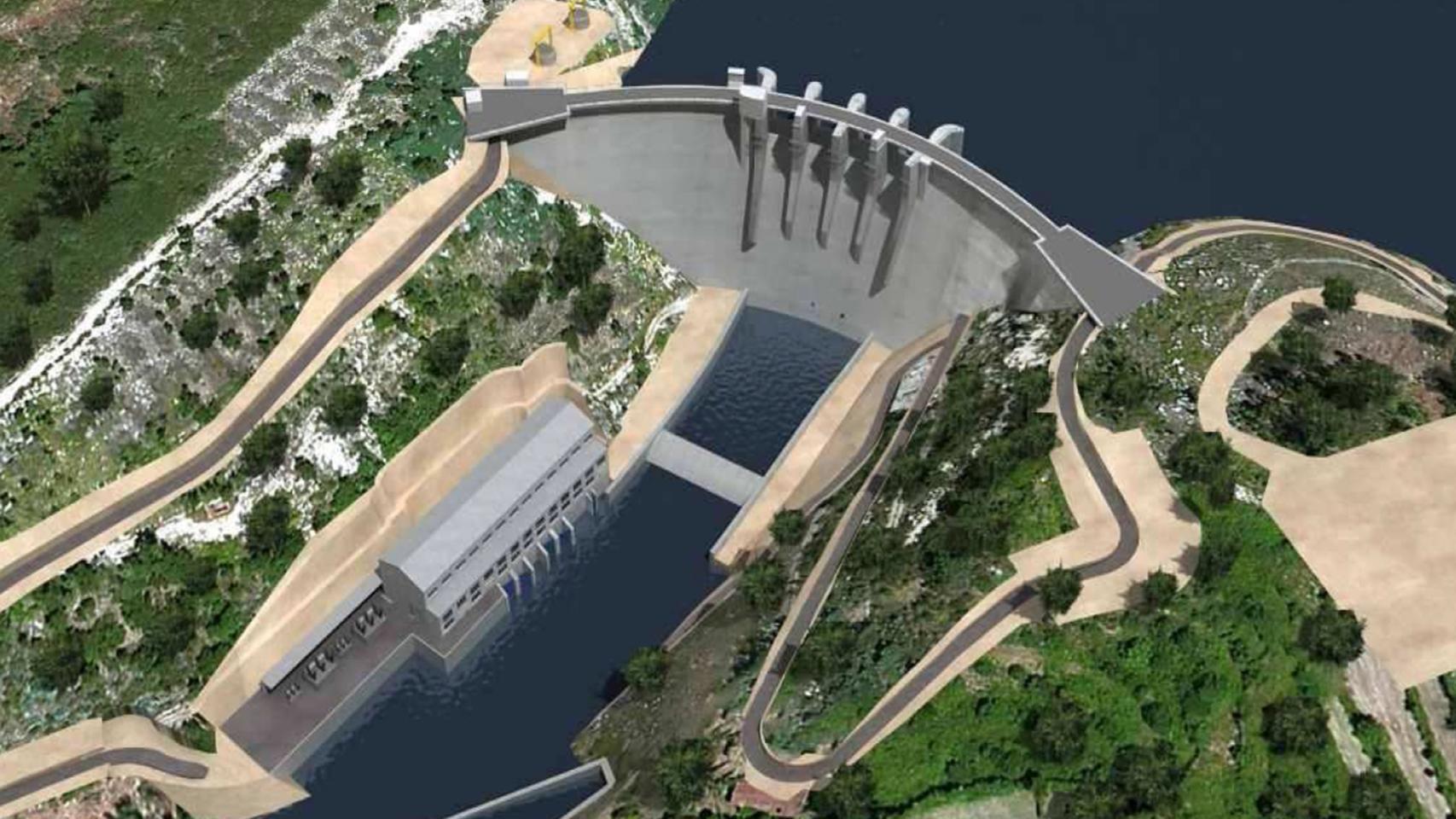 Central hidroeléctrica Támega de Iberdrola