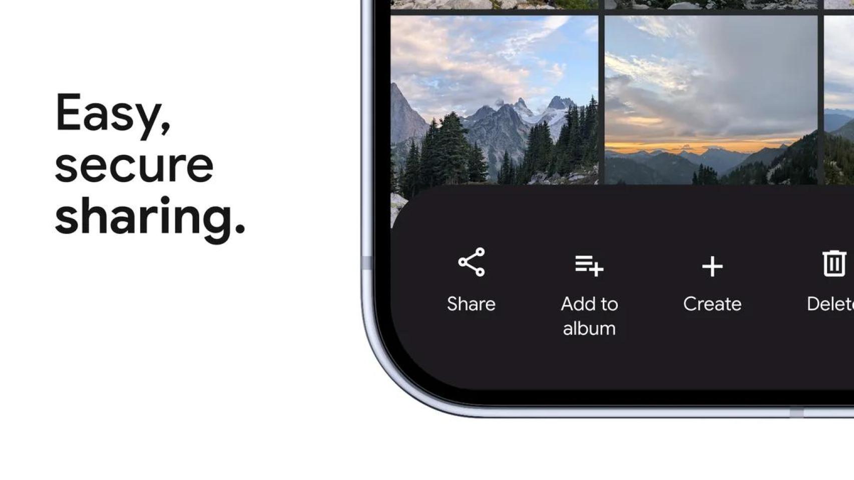 NUevas opciones de compartir en Android