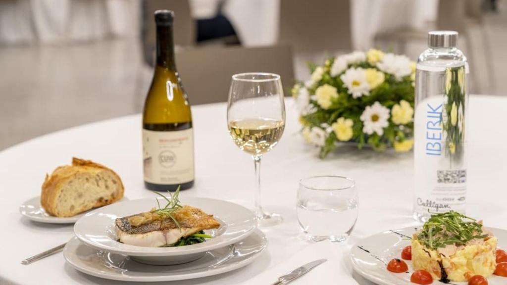 El Restaurante del Balneario de Guitiriz ofrece una carta basada en la cocina de km 0