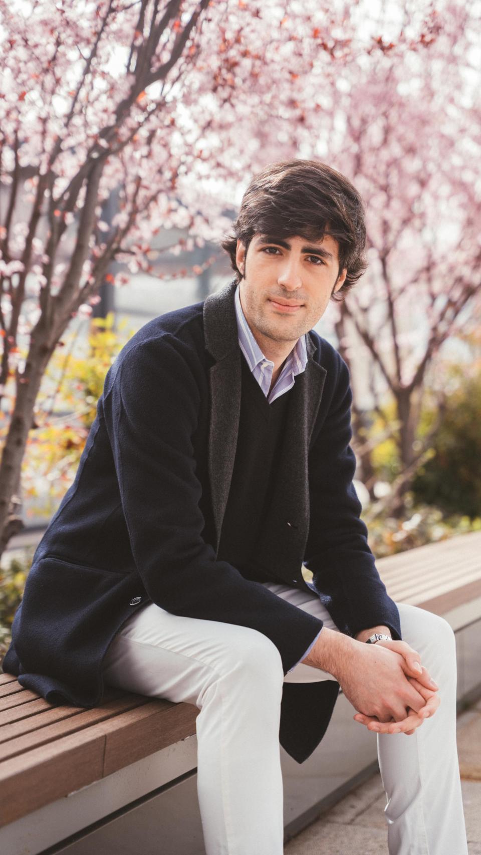 Alfonso Goizueta, finalista Premio Planeta 2023.
