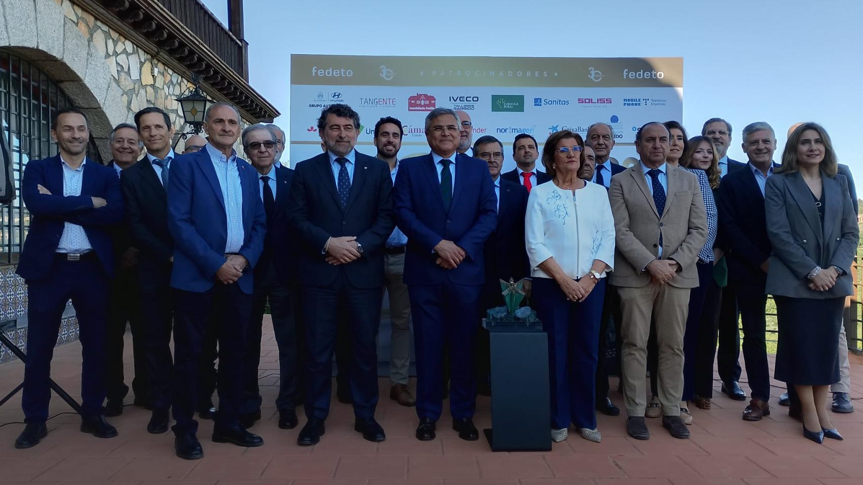 La trigésima edición de los galardones empresariales de Fedeto ha reconocido el trabajo de EL ESPAÑOL de Castilla-La Mancha.