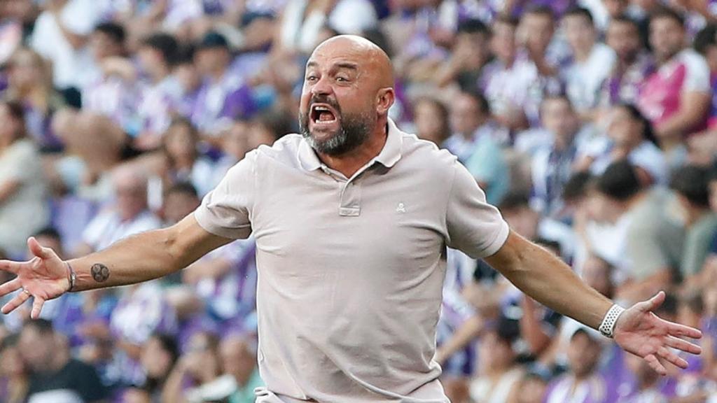 Manolo González, durante un partido del Espanyol.