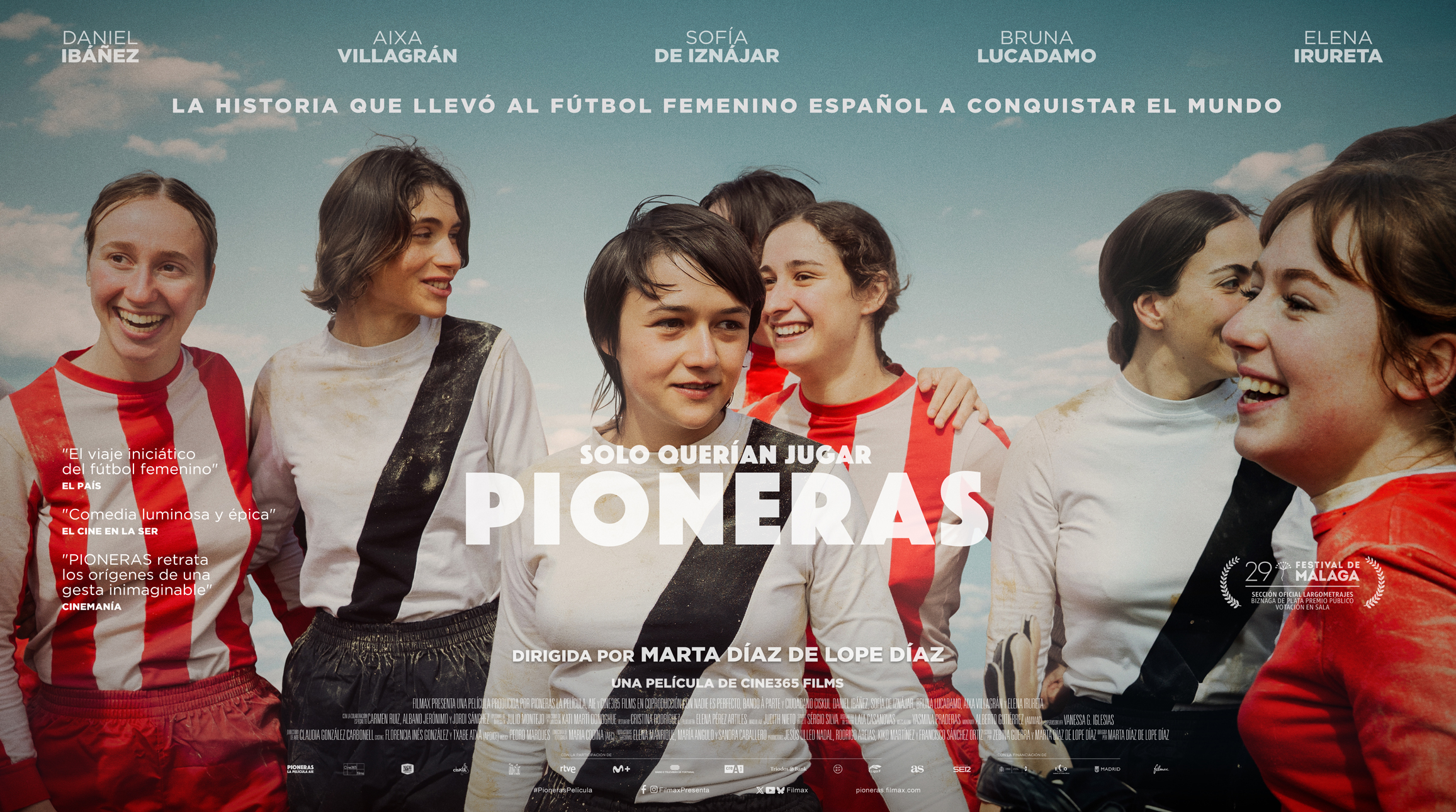 Pioneras, la historia que dio origen al fútbol femenino en España