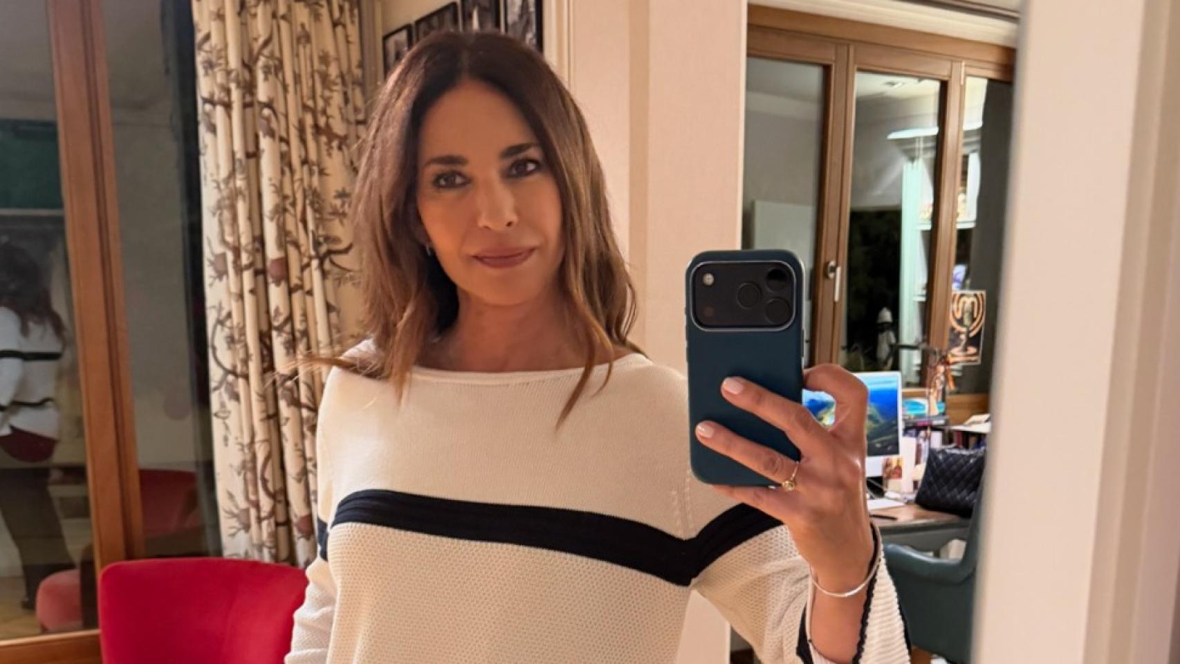 La presentadora Mariló Montero, en una imagen de sus redes sociales. 