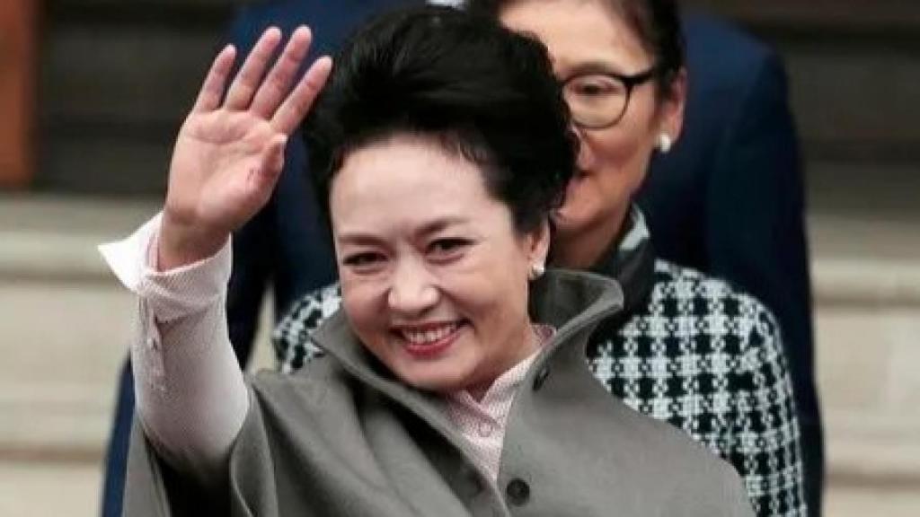 Peng Liyuan, esposa del líder chino Xi Jinping.