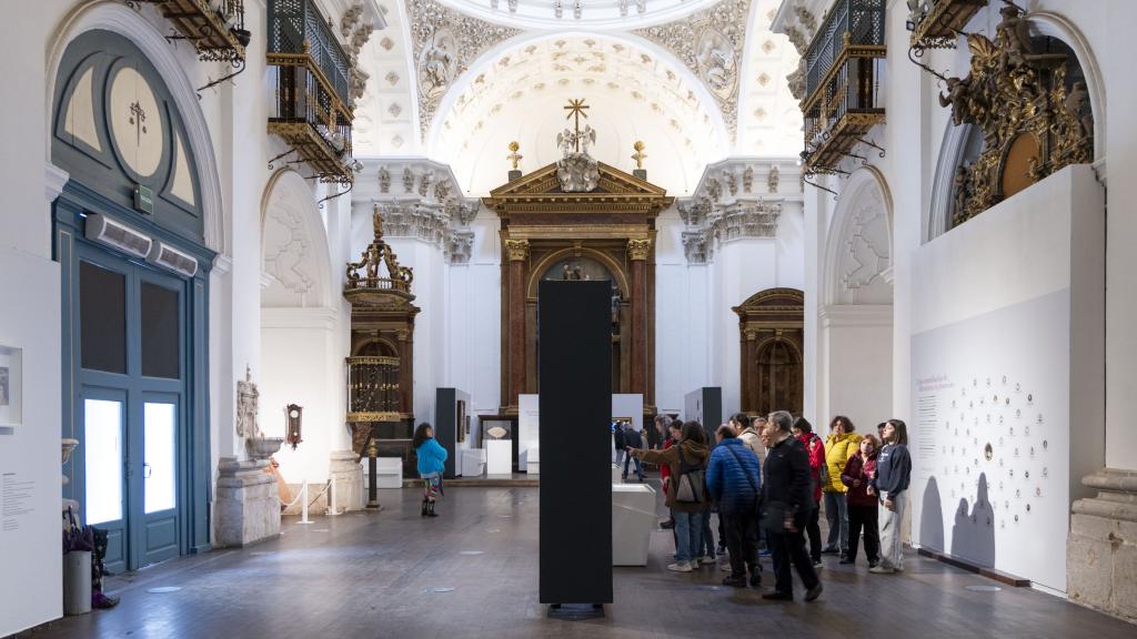 La exposición 'Baronesa de Wilson. Una vida increíble' Sala de Exposiciones de Las Francesas de Valladolid