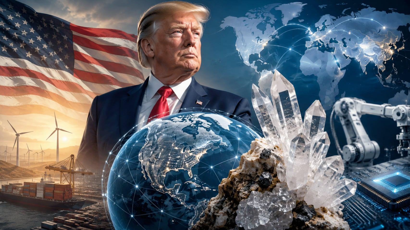Ilustración de Donald Trump