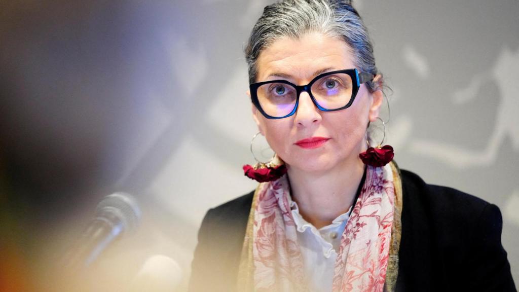  La relatora especial de la ONU para los territorios palestinos ocupados, Francesca Albanese.