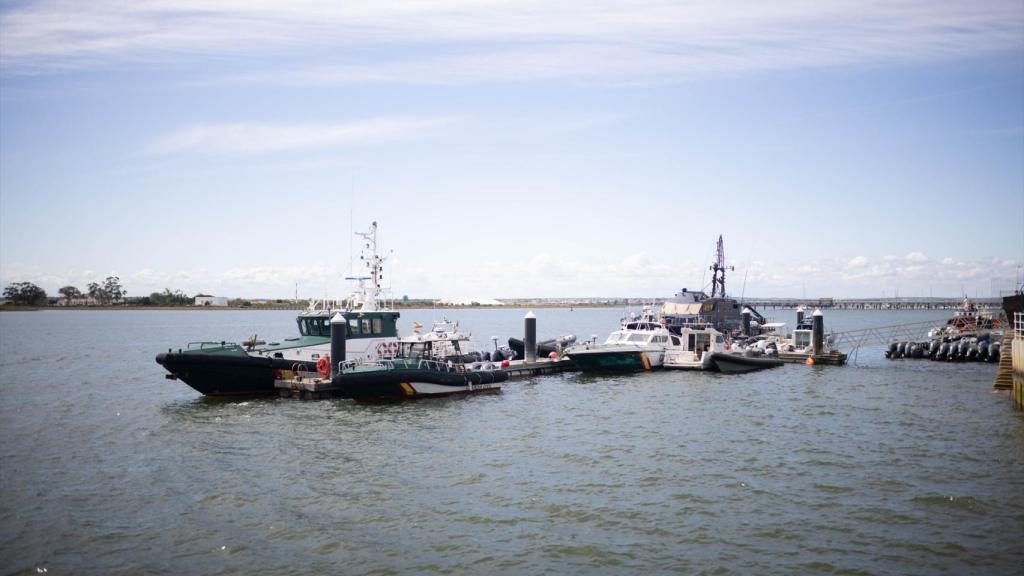 Una embarcación de la Guardia Civil de Huelva.