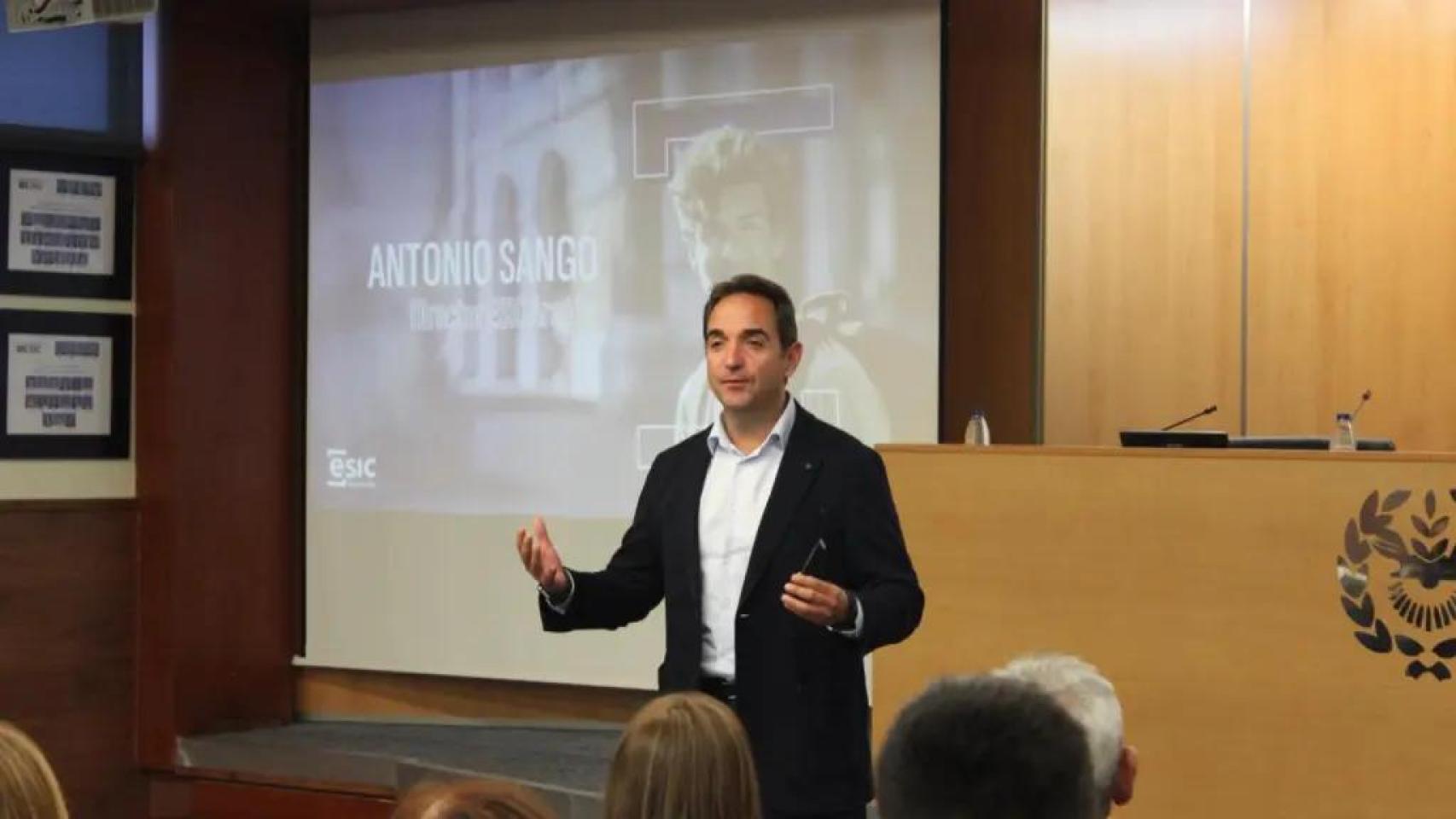Antonio Sangó en el 'Open Day' de 2024.