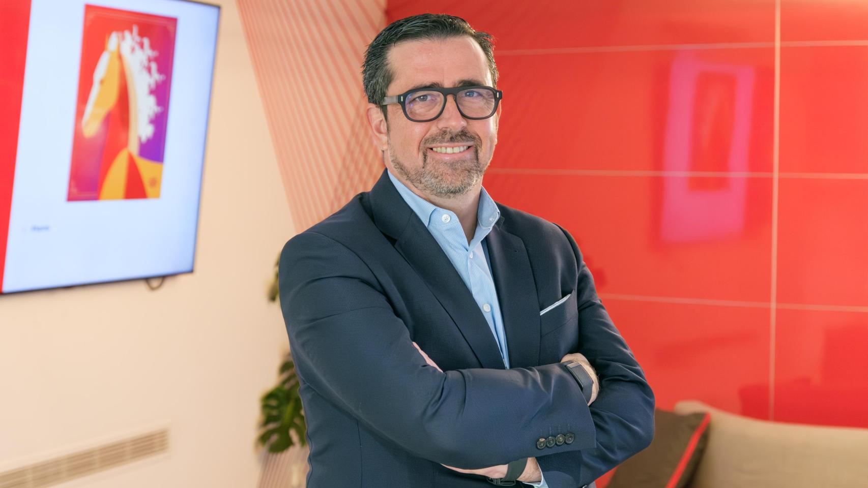Valentín Pinuaga, Managing Director de Equinix España.