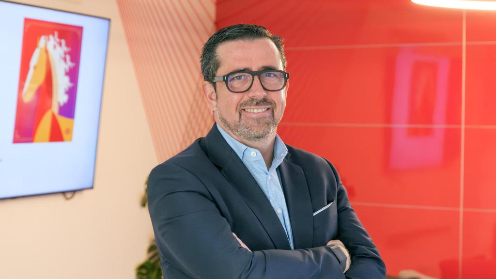 Valentín Pinuaga, Managing Director de Equinix España.
