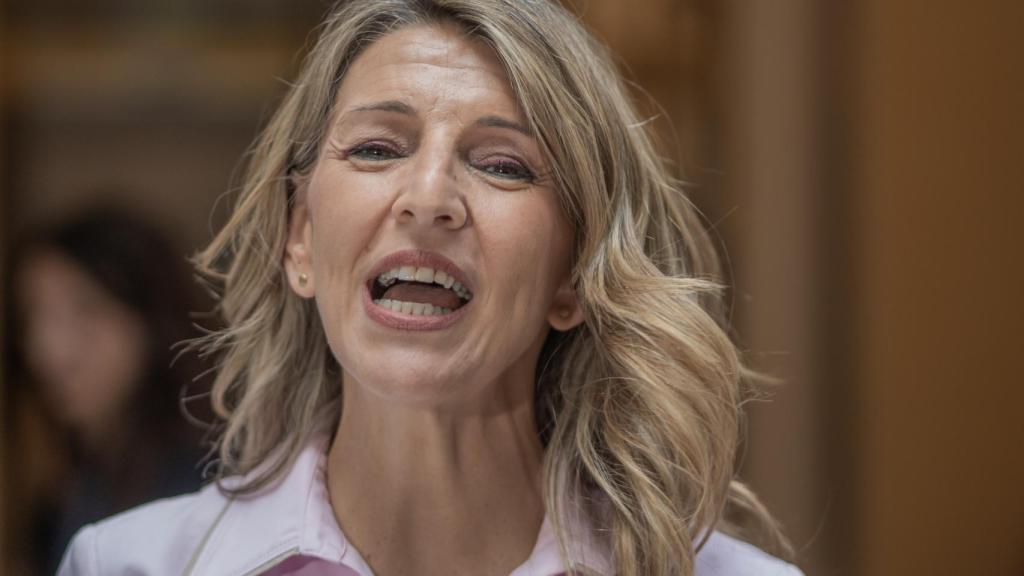 Yolanda Díaz, ministra de Trabajo.