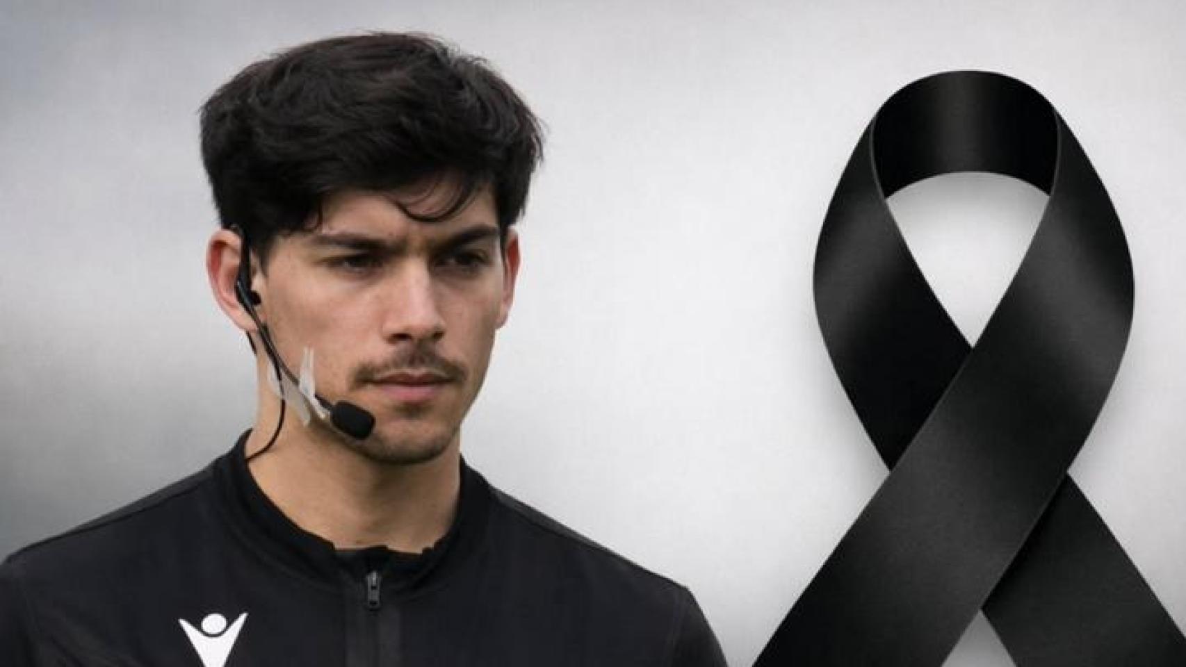 Ismail Bouissa, colegiado adscrito al Comité Técnico de Árbitros de Ávila.