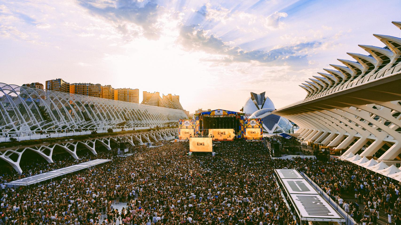 El Bigsound en la Ciudad de la Artes y las Ciencias en 2025. EE