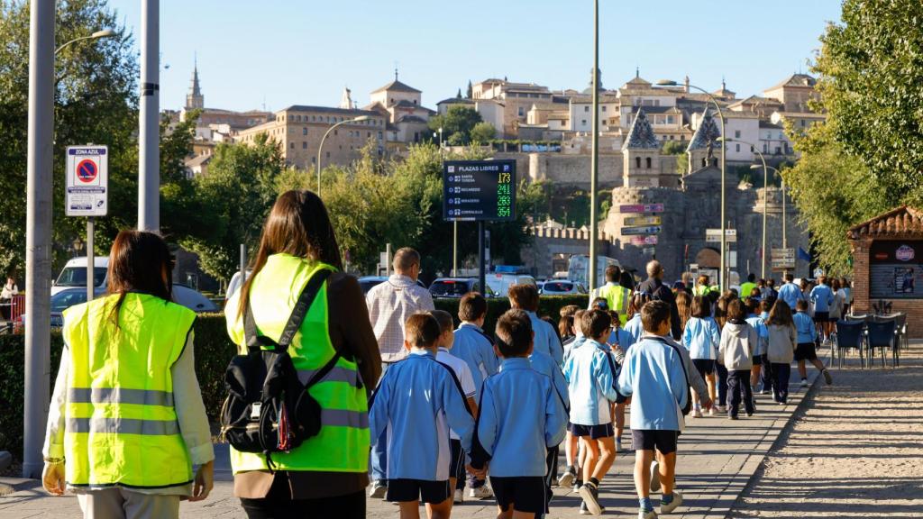Una salida escolar en Toledo.