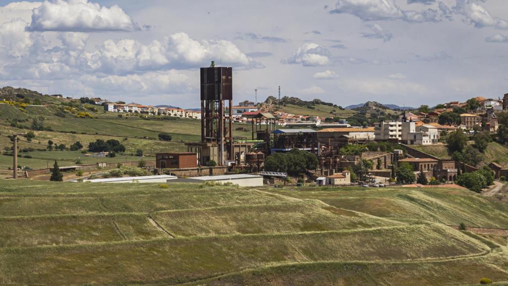 Parque Minero ubicado en la población de Almadén (Ciudad Real).