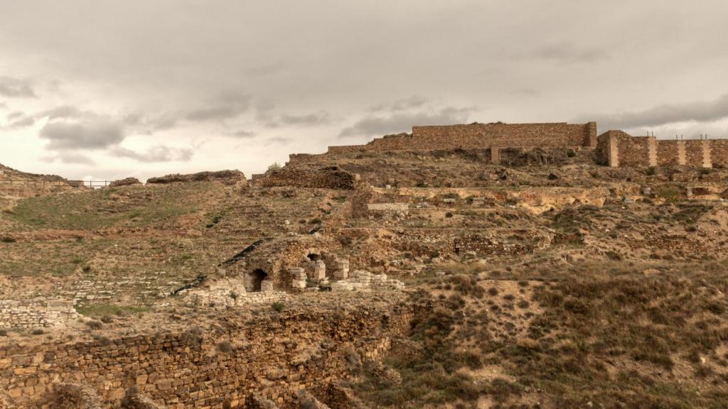 Ruinas romanas de Bilbilis.