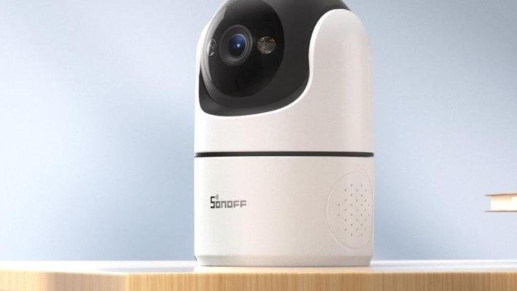 Cámara de seguridad Sonoff Cam Pan-Tilt 2