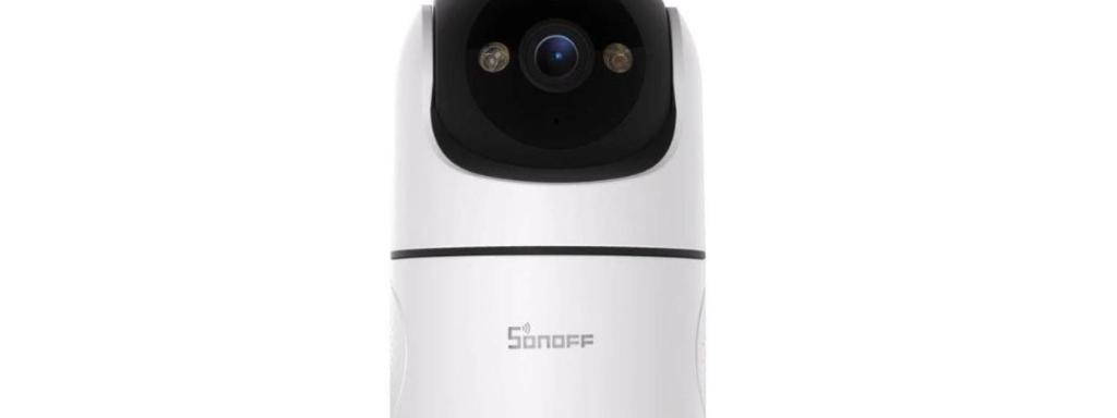 Cámara de seguridad Sonoff Cam Pan-Tilt 2