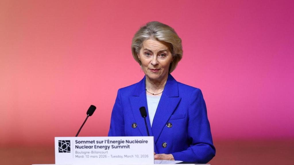 Ursula von der Leyen, Presidenta de la Comisión Europea.